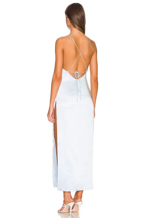 MORE TO COME Regina Maxi Dress in Baby Blue | REVOLVE