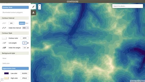 Image result for Contour Mapping Tutorial