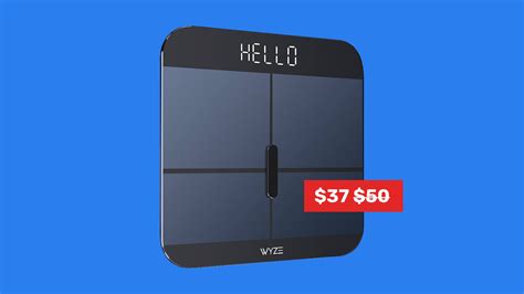 Don't miss your chance to grab this popular, feature-packed smart scale ...