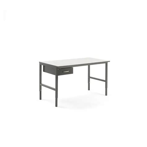 BIM objects - Free download! Worktable CARGO 1600x750mm with 1 drawer ...
