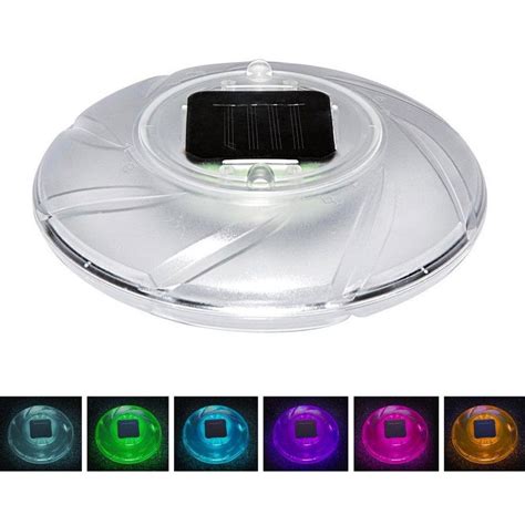 Image result for Intex Floating LED Pool Light Solar Powered W
