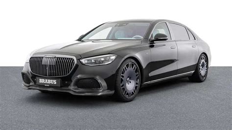 Brabus Masterpiece Is A Maybach S-Class With Nearly…