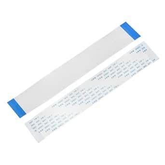 SHIVLAHERI A Type 0.5 mm Spacing FFC Ribbon Cable 60 Pin Flexible Flat ...