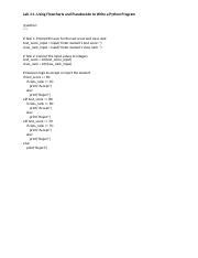 Python Algorithme 的图像结果