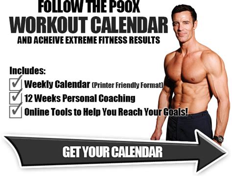 P90X Workout Schedule - Extreme Fitness Results