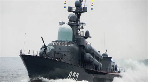 Russian Project 1241 Molniya-1 missile ships return to Russian-occupied ...