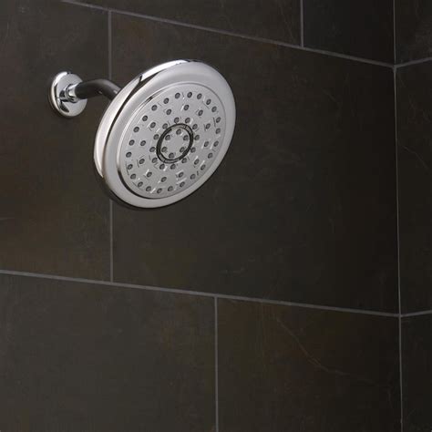 Oxygenics Storm Chrome 1-Spray Rain Shower Head 1.75-GPM (6.6-LPM) at ...