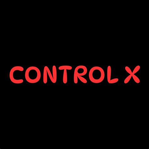 Image result for Control X Tutorials