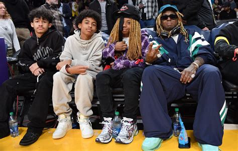 Lil Waynes Kids MEET SINGER NIVEA'S KIDS WITH LIL WAYNE AND THE DREAM