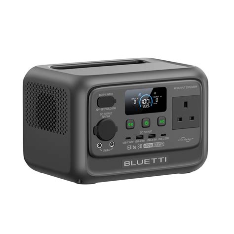 BLUETTI Elite 30 V2 Portable Power Station | 600W 288Wh - BLUETTI UK