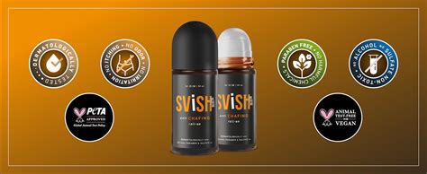 Svish On The Go Anti-Chafing Roll On For Men (50 Ml) Reduces Inner ...