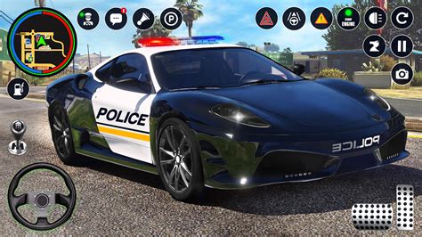 Police Racing Car Crime Chase 3D Game : Police Drift Simulator - App on ...