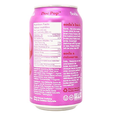 Poppi Prebiotic Soda Doc Pop at Natura Market