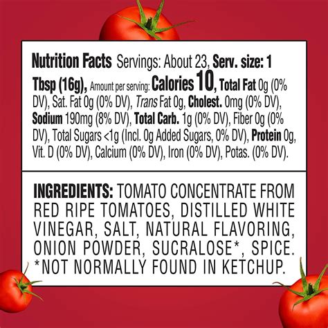 Heinz Tomato Ketchup No Sugar Added 13 oz Bottles (6 Pack) | Buy Now ...