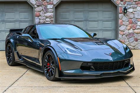 FS (For Sale) 2017 Corvette Z06 3LZ Z07 with Carbon Fiber and Dual Roof Package - $74,000 17K ...