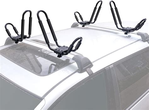 Amazon.com: SCS Direct Kayak Roof Rack Sets - Two Kayak Racks for Cars ...