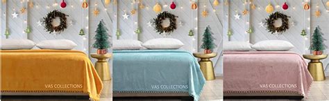 Buy VAS COLLECTIONS® Premium Plush Single Blanket | 300 GSM Lightweight ...