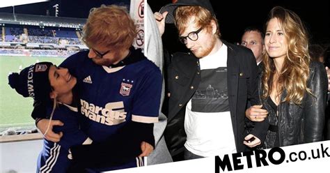 Ed Sheeran shares rare couples snap with 'wife' Cherry Seaborn | Metro News