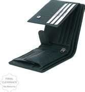 DEZiRE CRAfTS Men Casual, Formal Black Artificial Leather Wallet Black ...