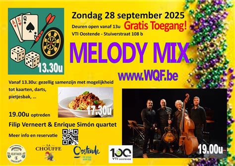 Optreden Filip Verneert & Enrique Simón Quartet, Stuiverstraat 108 ...