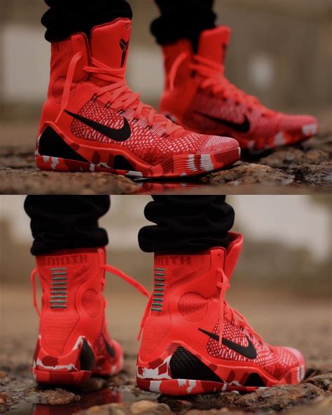 Kobe 9 Christmas Edition Nike Kobe 9 Elite Protro Christmas 2024 Size