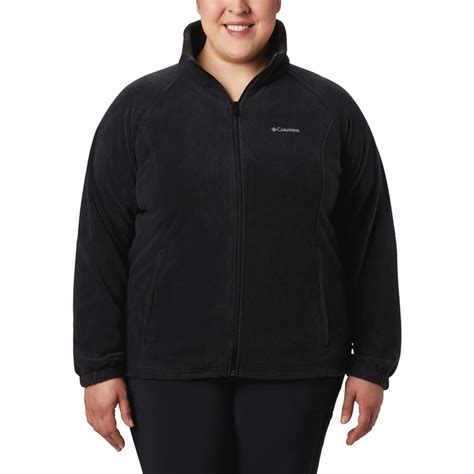 Women's Columbia Benton Springs Plus Size Fleece Jacket | Eagle Eye ...