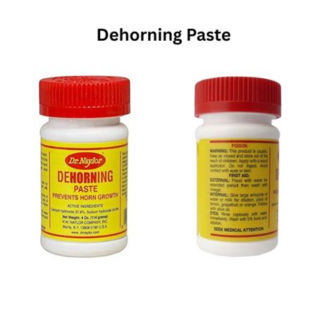 Dehorning Paste 4 oz (110 Gram) – The Surabhi Enterprises