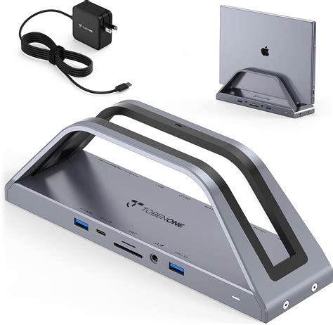 Amazon.com: TobenONE 14-in-1 MacBook Pro/Air Docking Station Dual 4K ...