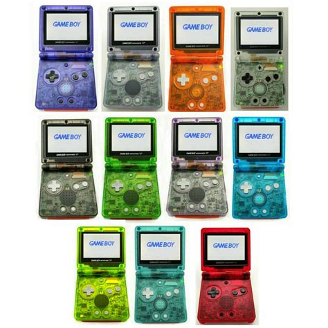 Buy 10 Level GBA SP V2 IPS LCD Kit Backlight Game Boy Advance SP 101 ...