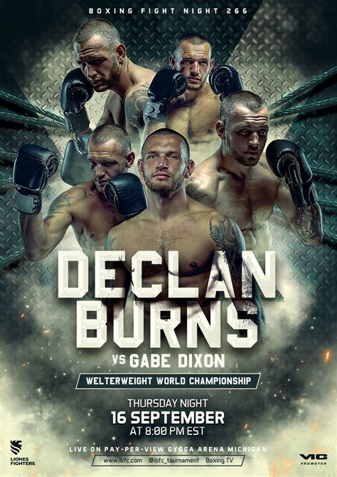 Boxing Promo Poster 的图像结果