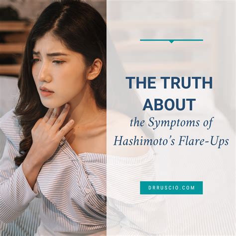 The Truth About the Symptoms of Hashimoto's Flare-Ups