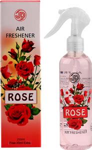 JETHARAM DAWARJI INTERNATIONAL Rose Air Freshener | Refreshing Room ...