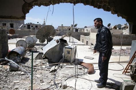 Syria: For Past Gas Attack Survivors, New Strike Brings Back Memories ...