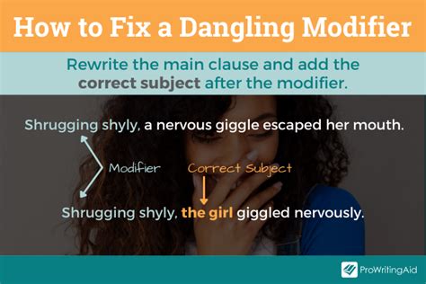 Dangling Modifier Examples in Literature 的图像结果