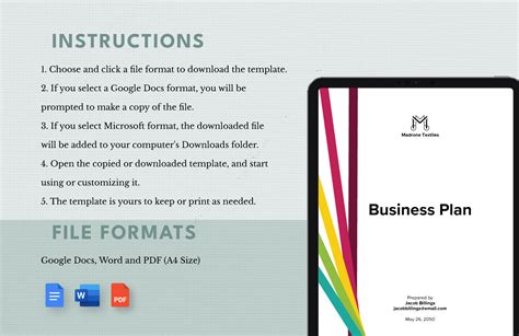 Written Business Plan 的图像结果