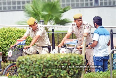 Delhi Police takes cue from NYPD to reclaim CP’s public space | Delhi ...