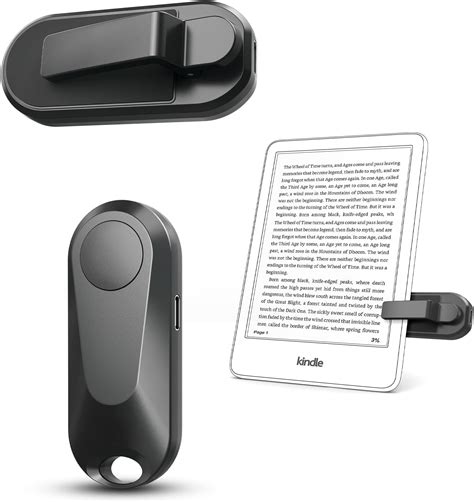 Amazon.com: Multifunction Remote Page Turner for Kindle Paperwhite ...