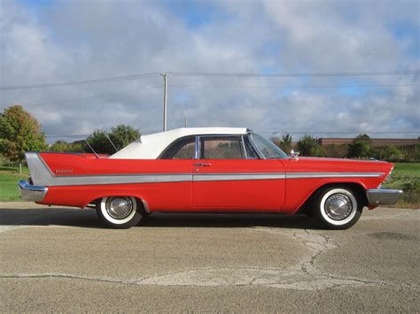 1958 Plymouth Belvedere Fury Toreador Red Convertible 318cu/ 290hp | Frank's Classic Cars