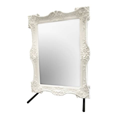 25 Best Collection of White Baroque Floor Mirrors
