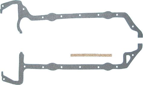 Oil Pan Gasket Set Compatible with 1935-48 Ford Mercury 221 239 Flathead V8 - Walmart.com