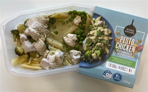Nutritionist Review: Aldi’s World Kitchen Meals | MealPrep