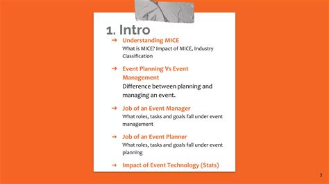 The Ultimate Beginner's Guide to Event Management & Event Planning | PPTX