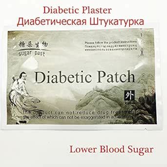 Generic 10pcs /Diabetes patches lower blood glucose cure diabetic patch ...