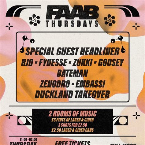 FAAB Thursdays: 21st March 2024, The Full Moon And Attic Bar, Bristol ...