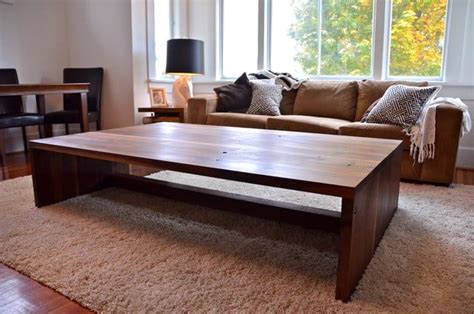 living room long table