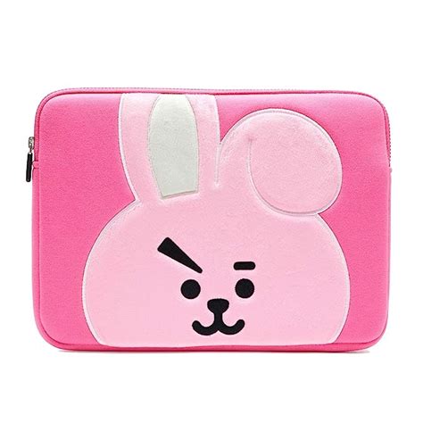 BT21 Official Merchandise by Line Friends - Cooky 13 Inch Laptop Sleeve ...