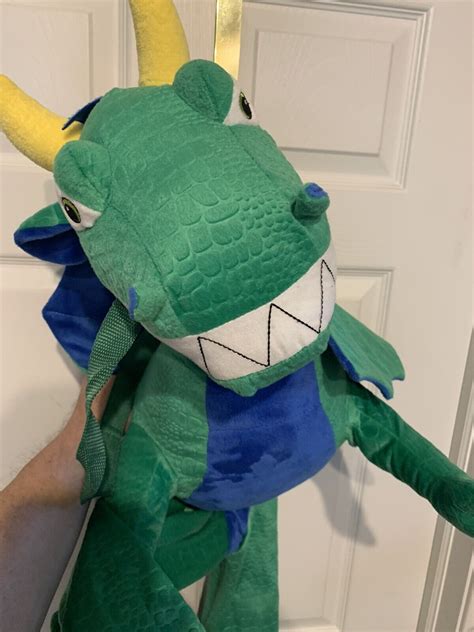 Hyde and Eek Green Dragon Rider Plush Halloween Costu… - Gem