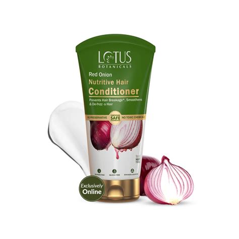Get Strong, Silky Hair with Red Onion Conditioner - Shop Now For ...