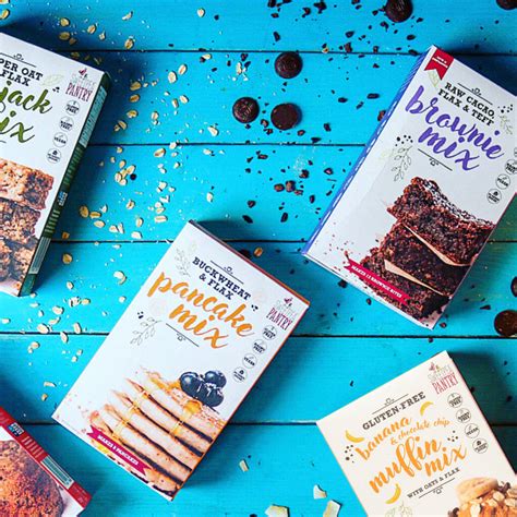 Gluten Free Baking Mix Gift Pack Of Four Mixes By Sweetpea Pantry ...