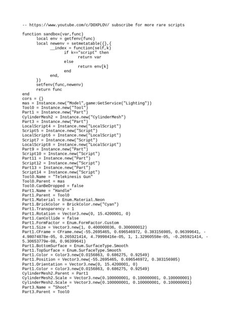 Gravity Gun Fe Script Pastebin 的图像结果